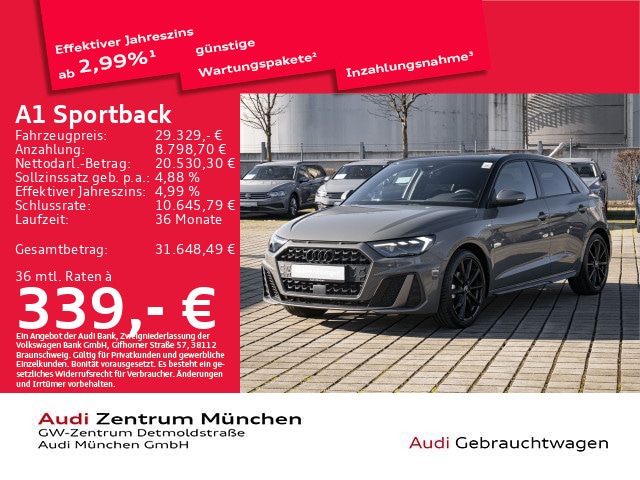 Audi A1 35 TFSI S-Line S-Tronic Sportback