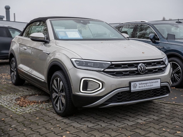 Volkswagen T-Roc 1.5 TSI Cabriolet DSG Move
