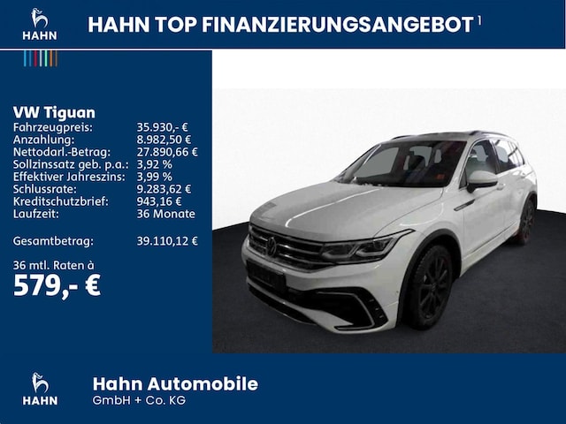 Volkswagen Tiguan 2.0 TDI DSG R-Line
