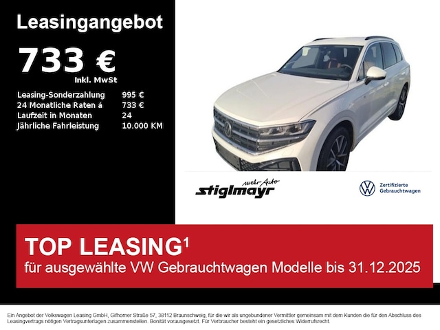 Volkswagen Touareg 3.0 V6 TDI IQ.Drive R-Line
