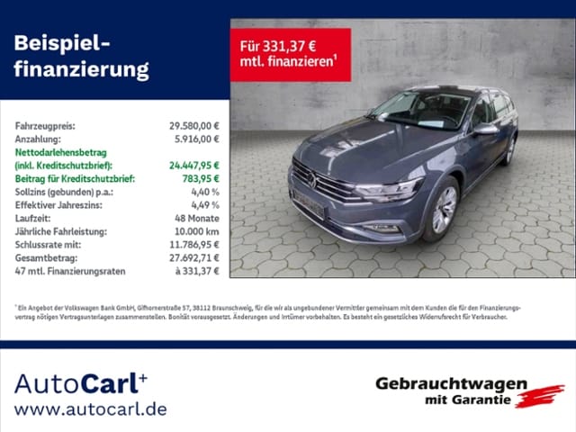 Volkswagen Passat 2.0 TDI 4Motion DSG Variant