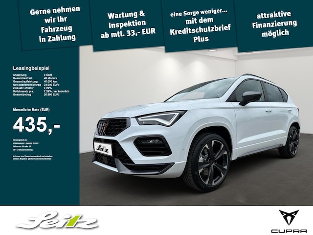 Cupra Ateca 2.0 TSI 4Drive