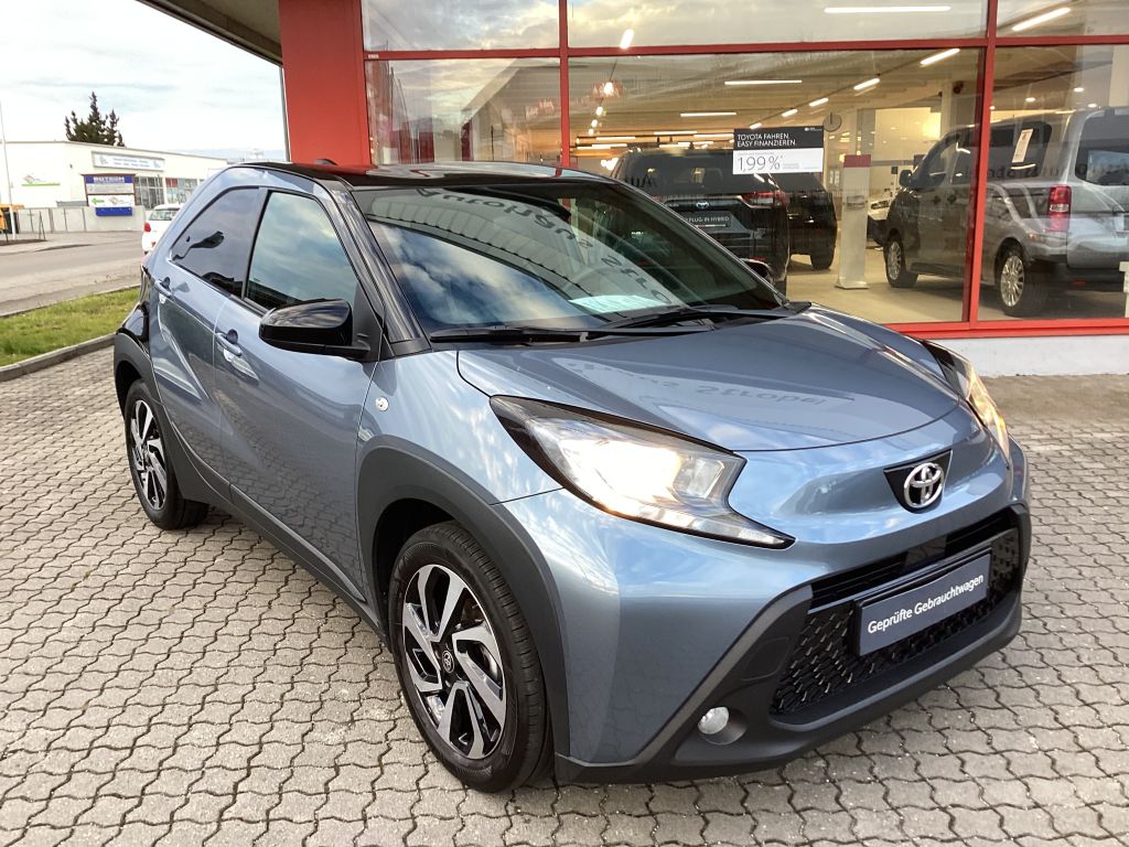 Toyota Aygo X 5-deurs Basis