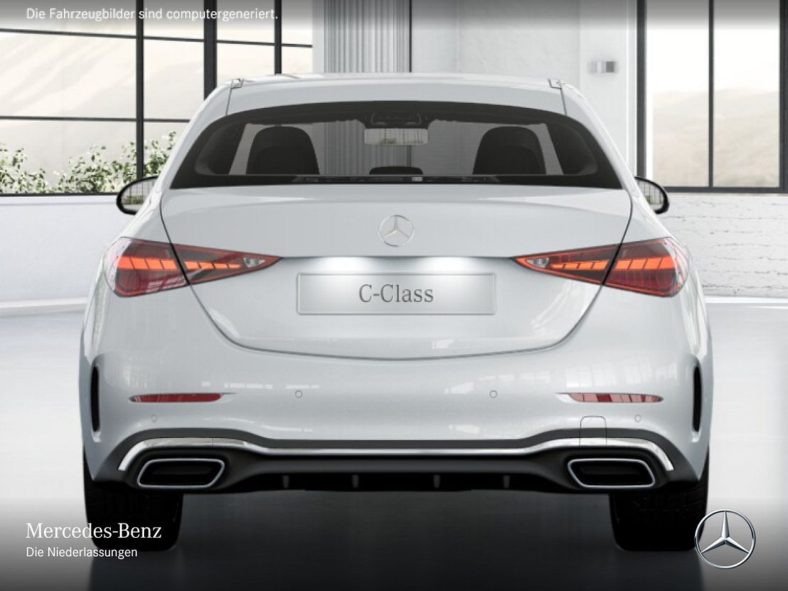 Mercedes-Benz C 180 Sedan