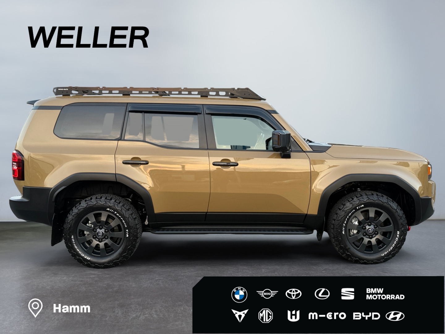 Toyota Land Cruiser 5-deurs Basis