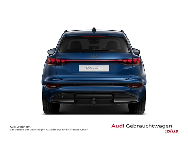 Audi Q6 e-tron Quattro