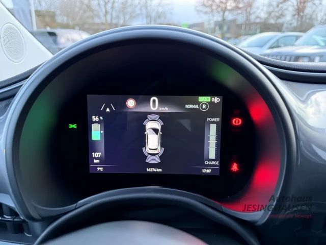 Fiat 500e +Keyless+Klimaaut.+Rückfahrkam.+PDC+Sitzheiz.