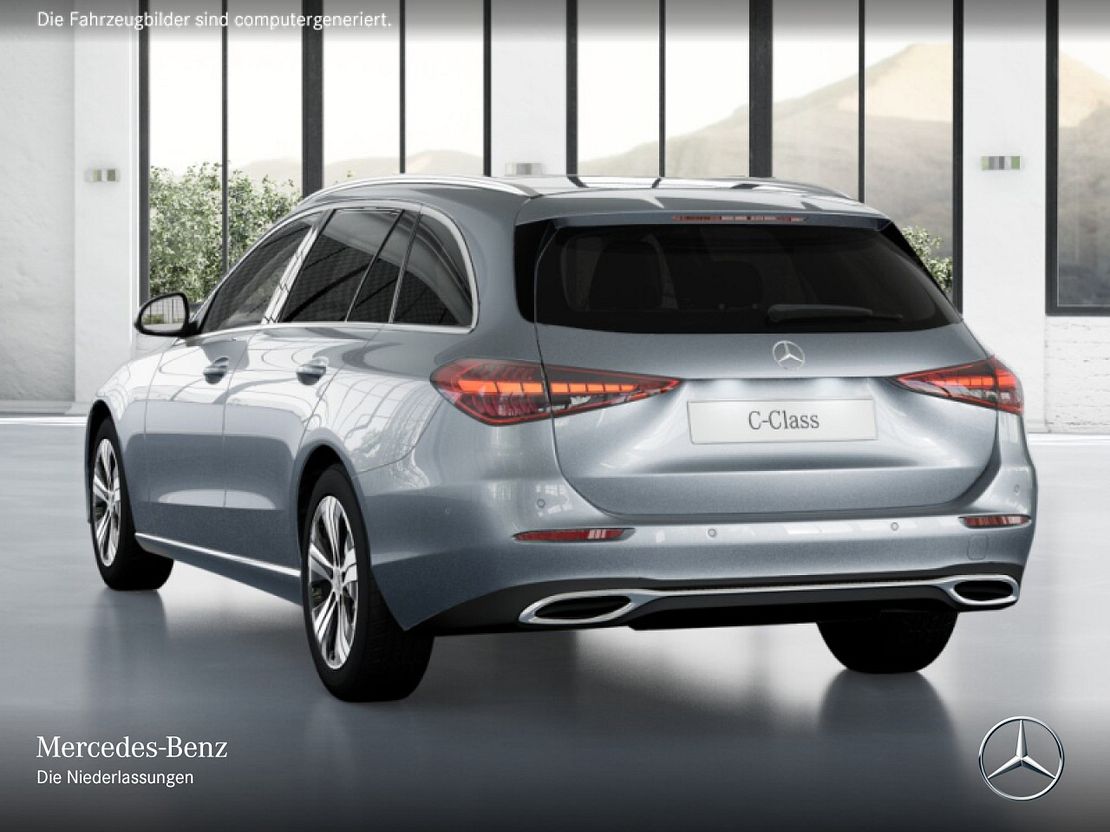 Mercedes-Benz C 180 Estate