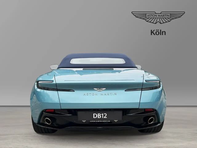 Aston Martin DB12 Volante Carribean Blue Pearl Carbonbremse