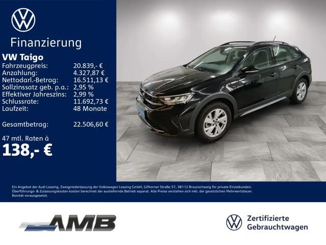 Volkswagen Taigo 1.0 TSI Life