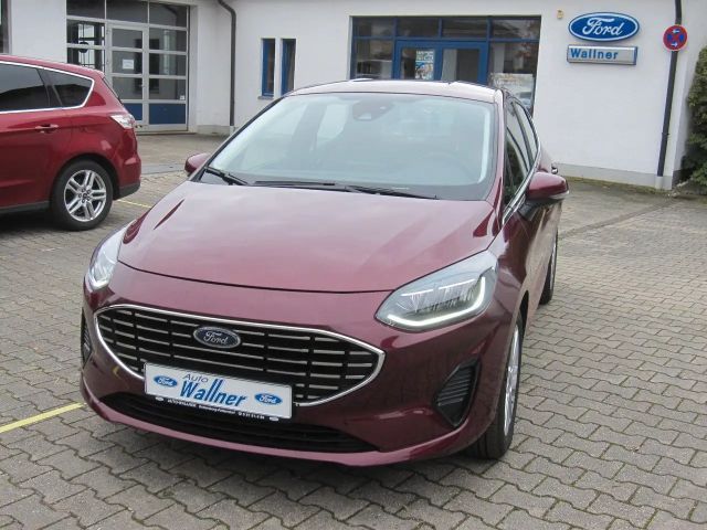 Ford Fiesta EcoBoost Titanium