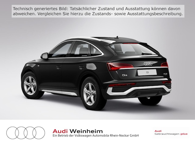 Audi Q5 40 TDI Quattro S-Tronic Sportback