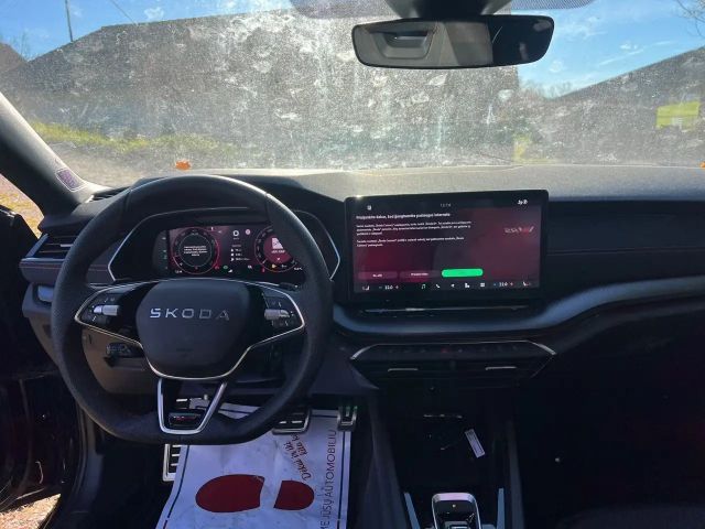 Skoda Octavia 2.0 TSI Combi RS