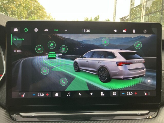 Skoda Octavia 1.5 TSI Combi