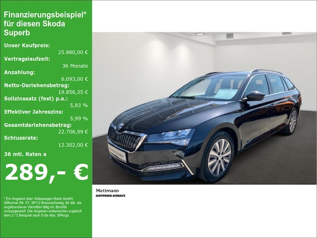 Skoda Superb 1.4 TSI Ambition Combi iV