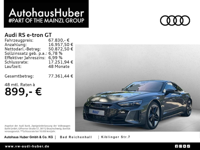 Audi RS e-tron GT Quattro