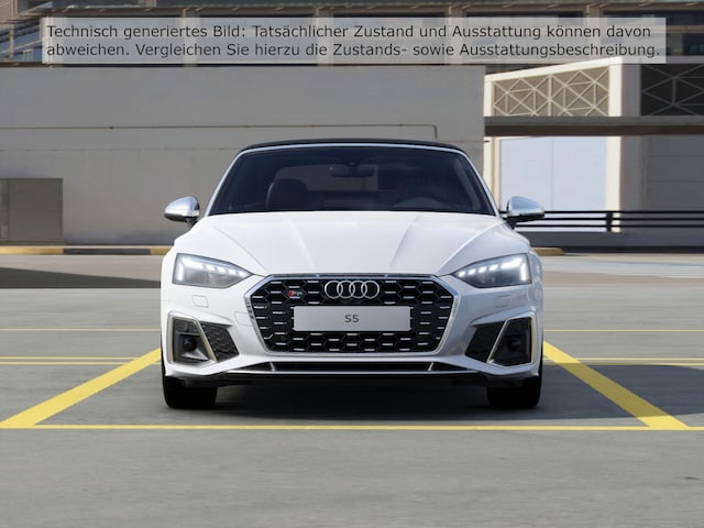Audi S5 Cabriolet Quattro