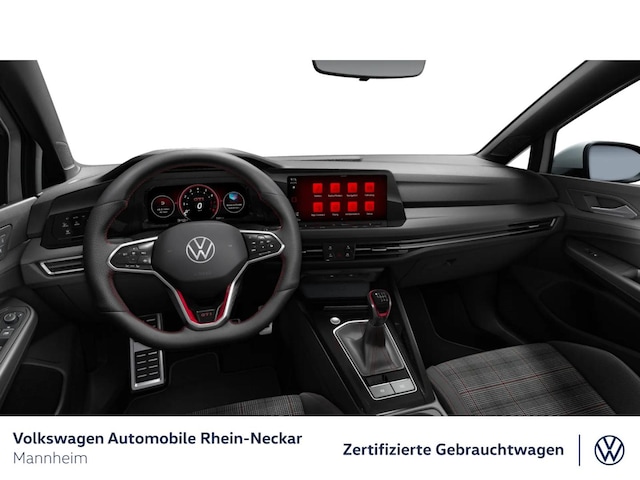 Volkswagen Golf 2.0 TSI GTI Golf VIII
