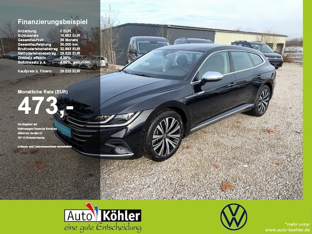 Volkswagen Arteon Shooting Brake 4Motion