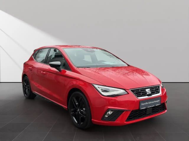 Seat Ibiza Black FR-lijn