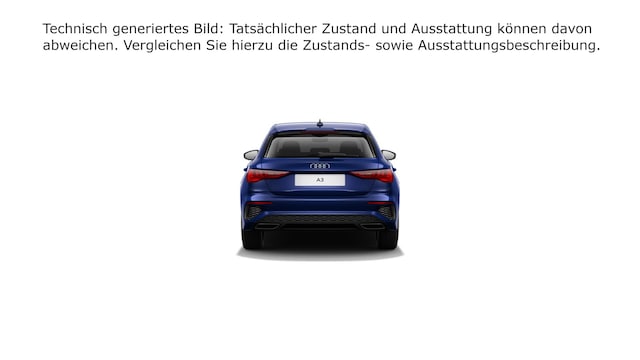 Audi A3 35 TFSI S-Tronic Sportback