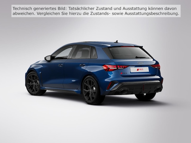 Audi RS3 Quattro S-Tronic Sportback