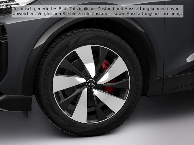 Audi Q6 e-tron Performance