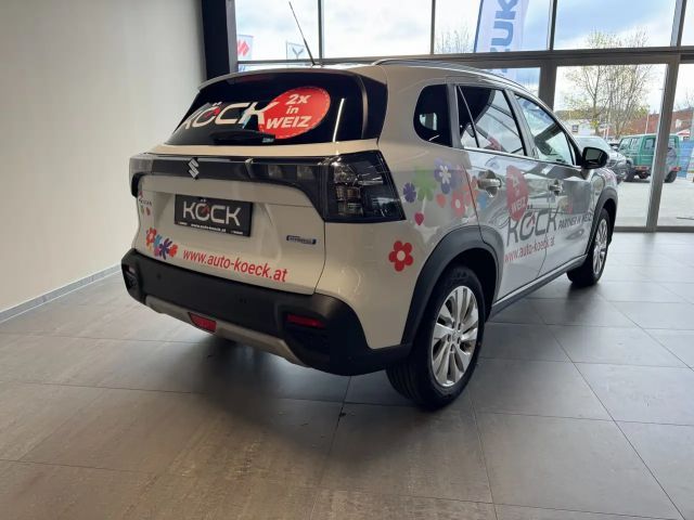 Suzuki S-Cross AllGrip Hybrid