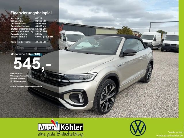Volkswagen T-Roc Cabriolet R-Line
