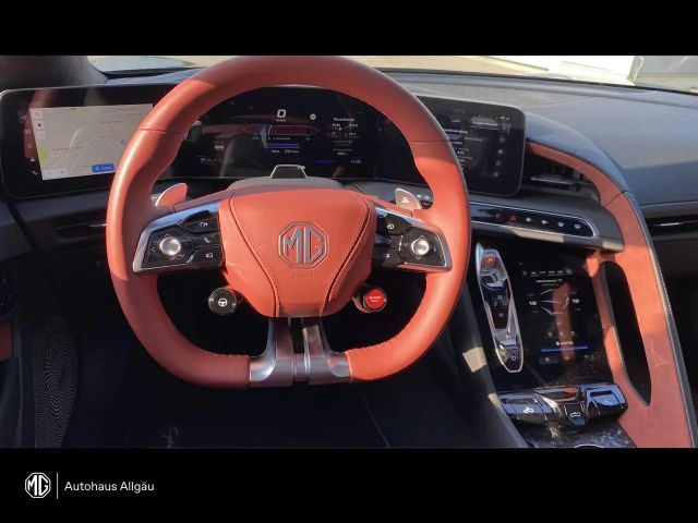 MG Cyberster MG Cyberster Roadster ACC 360 Keyl MG iSmart LED