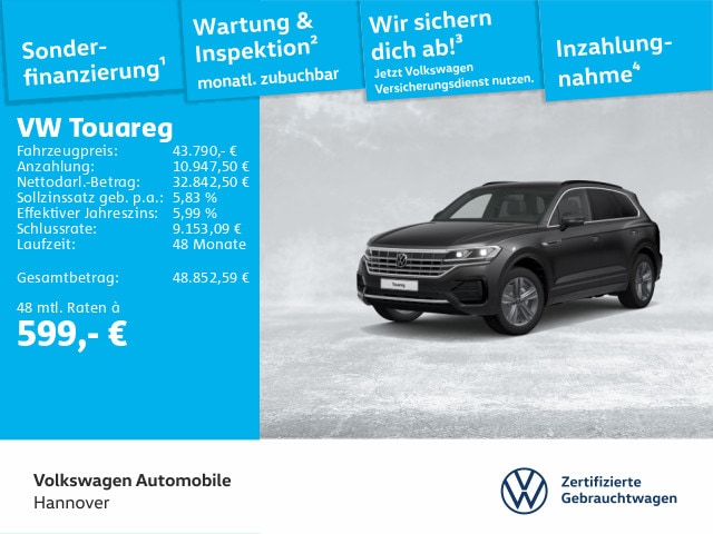 Volkswagen Touareg 3.0 V6 TDI R-Line