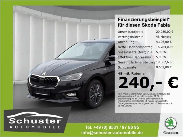 Skoda Fabia 1.0 TSI Drive