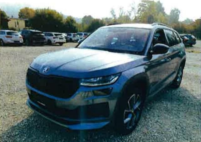 Skoda Kodiaq 2.0 TDI 4x4 Sportline