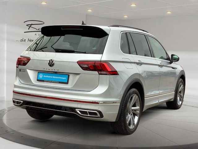 Volkswagen Tiguan 1.5 TSI DSG R-Line