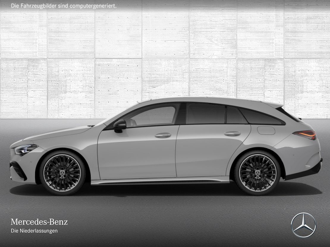 Mercedes-Benz CLA 180 Shooting Brake