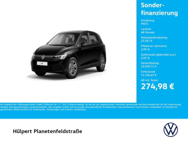 Volkswagen Golf 1.5 eTSI Golf VIII Life