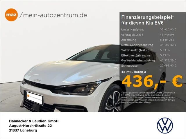 Kia EV6 77,4 kWh GT-Line