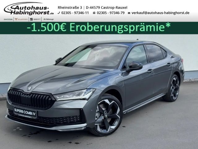 Skoda Superb 1.5 TSI Sportline iV