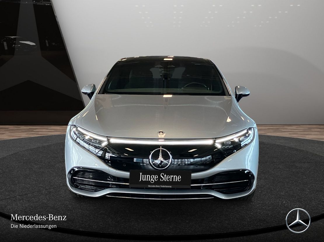 Mercedes-Benz EQS 450 Sedan