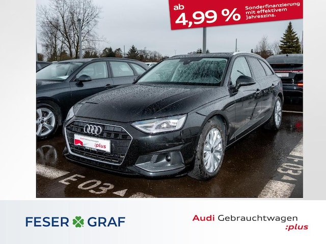 Audi A4 35 TDI Avant S-Tronic