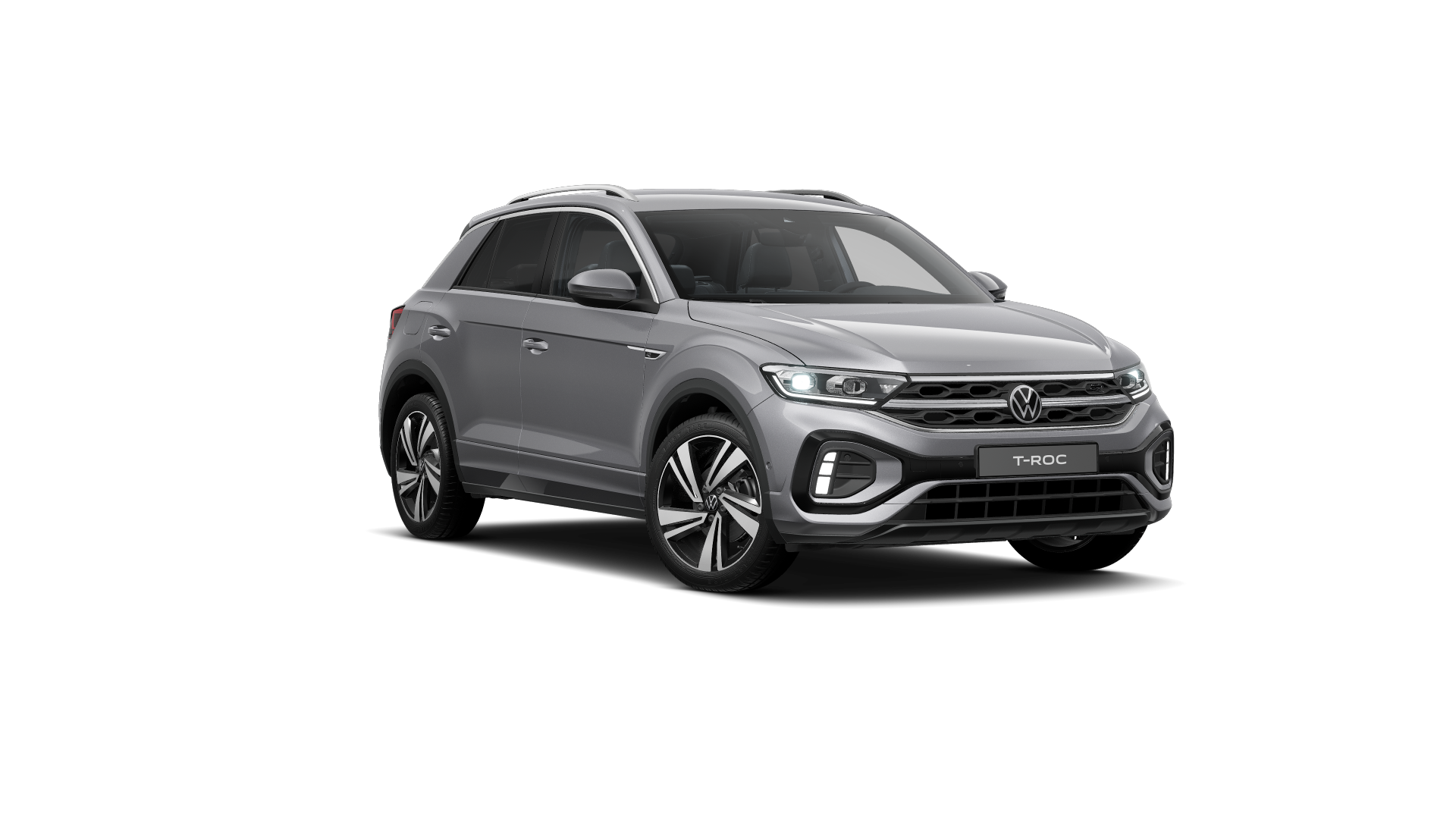 Volkswagen T-Roc T-Roc 1.5 R-Line RFK IQ Alu TWA SHZ AppC uvm.