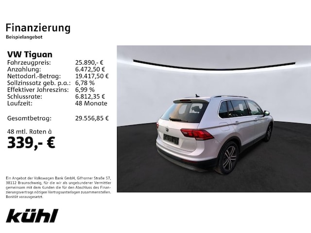 Volkswagen Tiguan 2.0 TDI Comfortline
