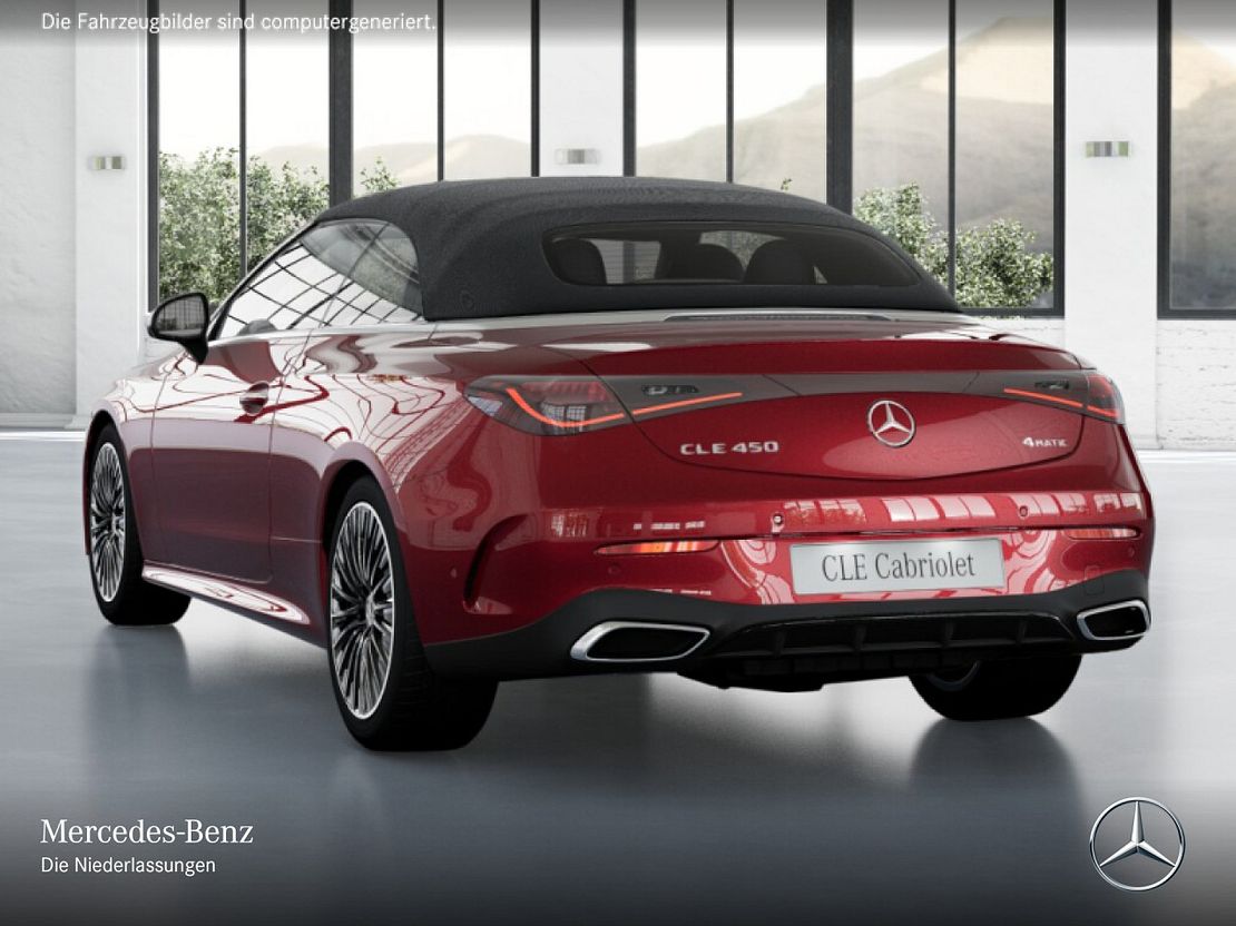 Mercedes-Benz CLE 450 4MATIC