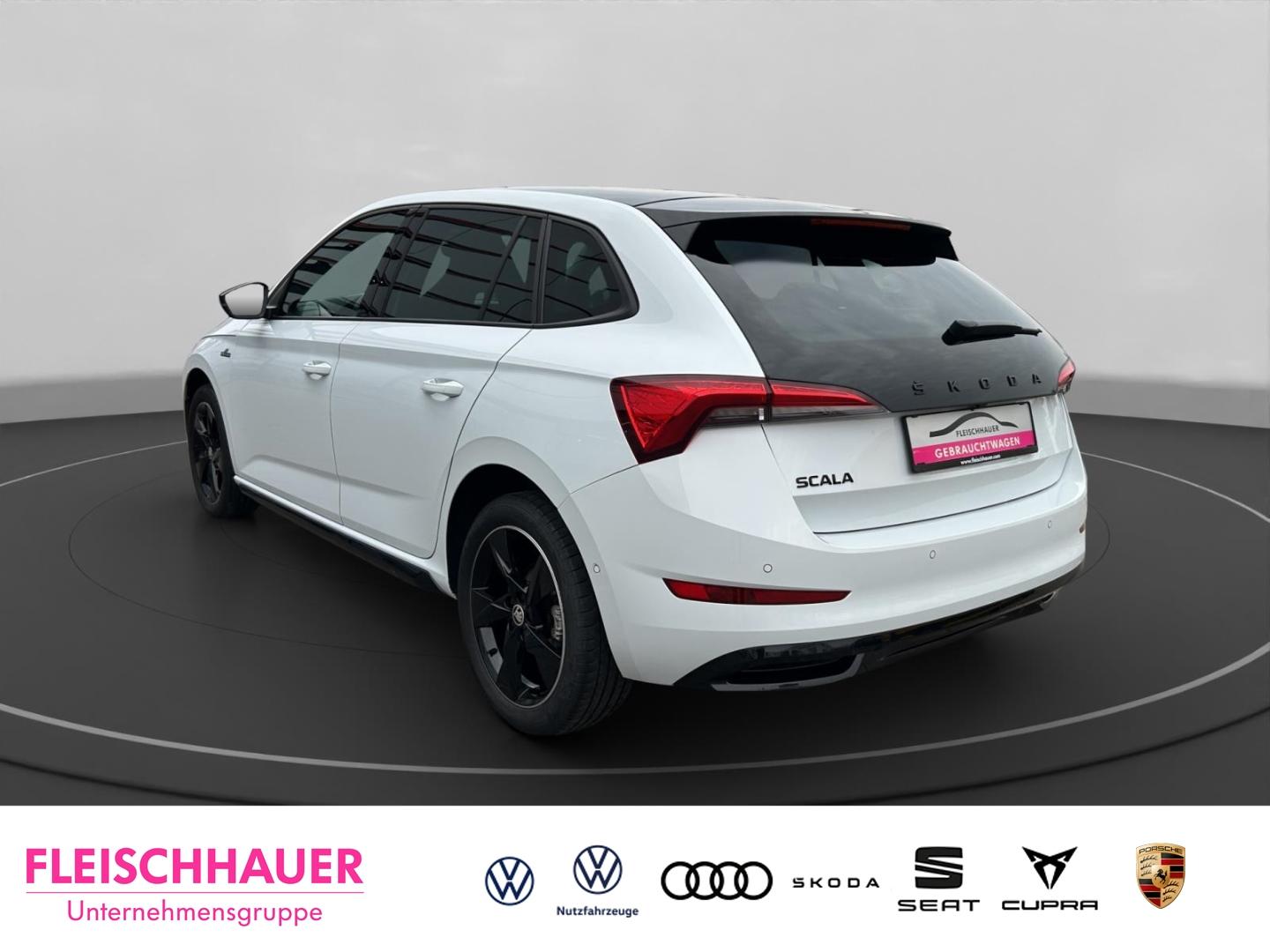 Skoda Scala 1.5 TSI Monte Carlo