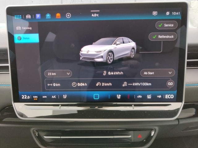 Volkswagen ID.7 286 PS 77 kWh Haltefrist bis 20.05.24 Head-up-Display ACC Exterieurpaket "Plus" Interieurpaket "Plus"