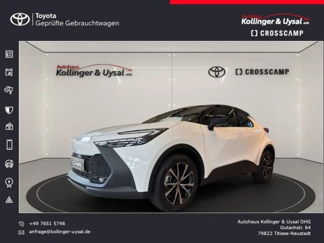 Toyota C-HR Hybride Plug-in