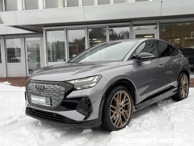 Audi Q4 e-tron 50 Quattro Sportback