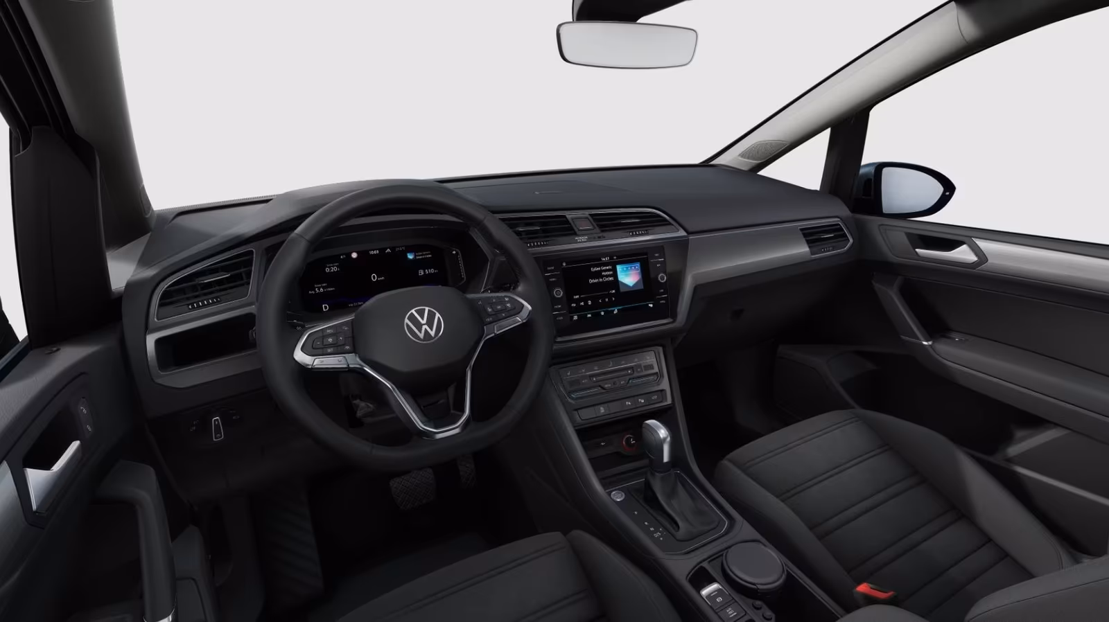 Volkswagen Touran 1.5 TSI DSG Pro