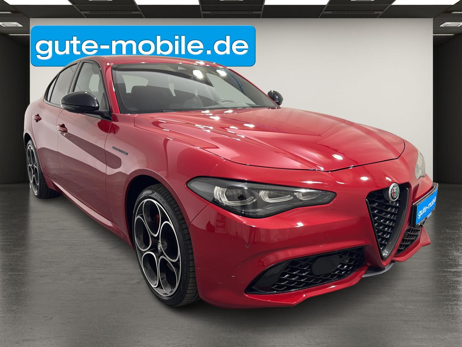 Alfa Romeo Giulia Q4