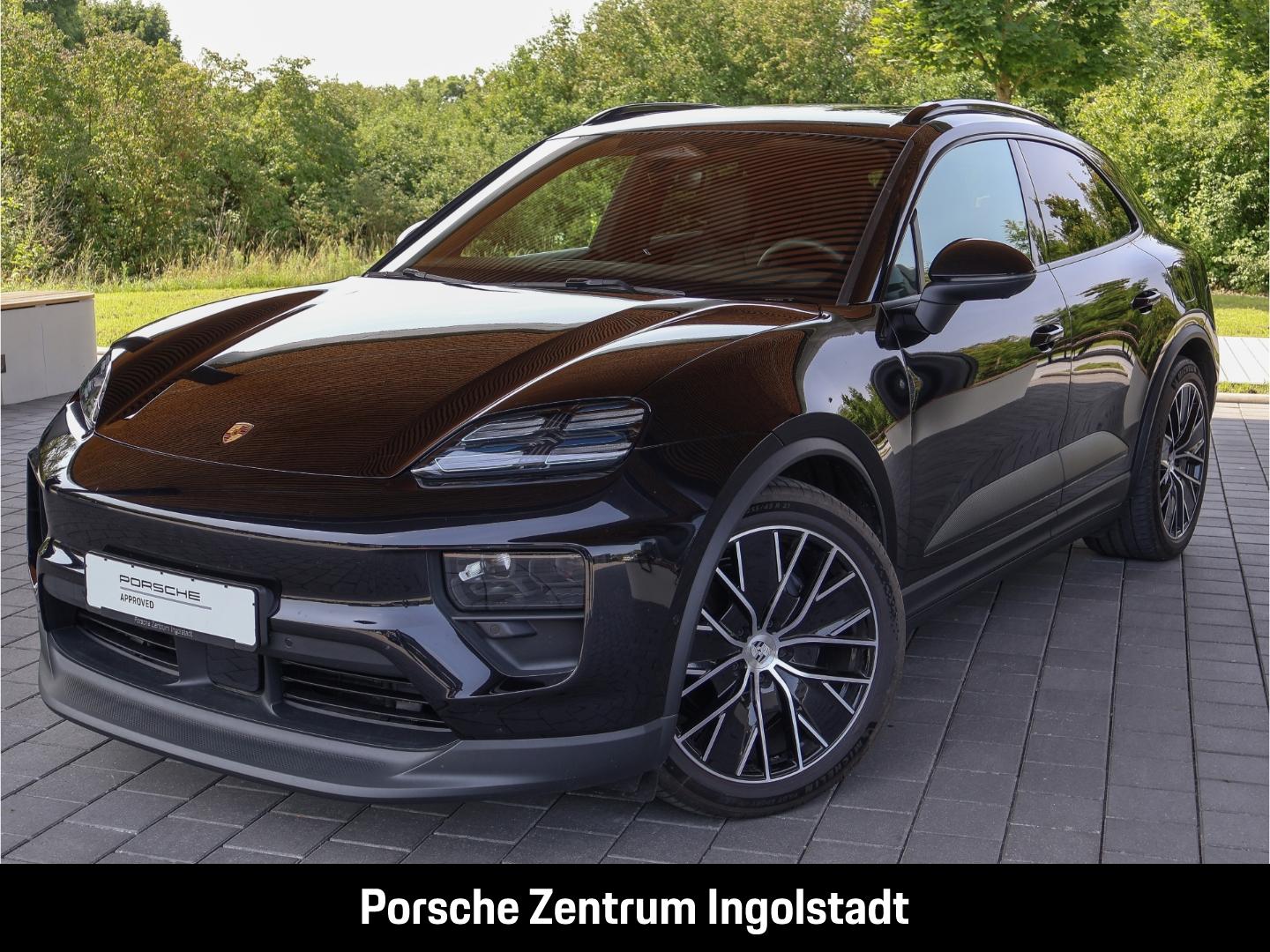 Porsche Macan Electric, Panorama, Luftfederung, Surround